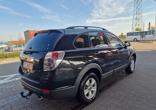 Chevrolet Captiva cena 28200 przebieg: 207000, rok produkcji 2009 z Trzemeszno małe 667